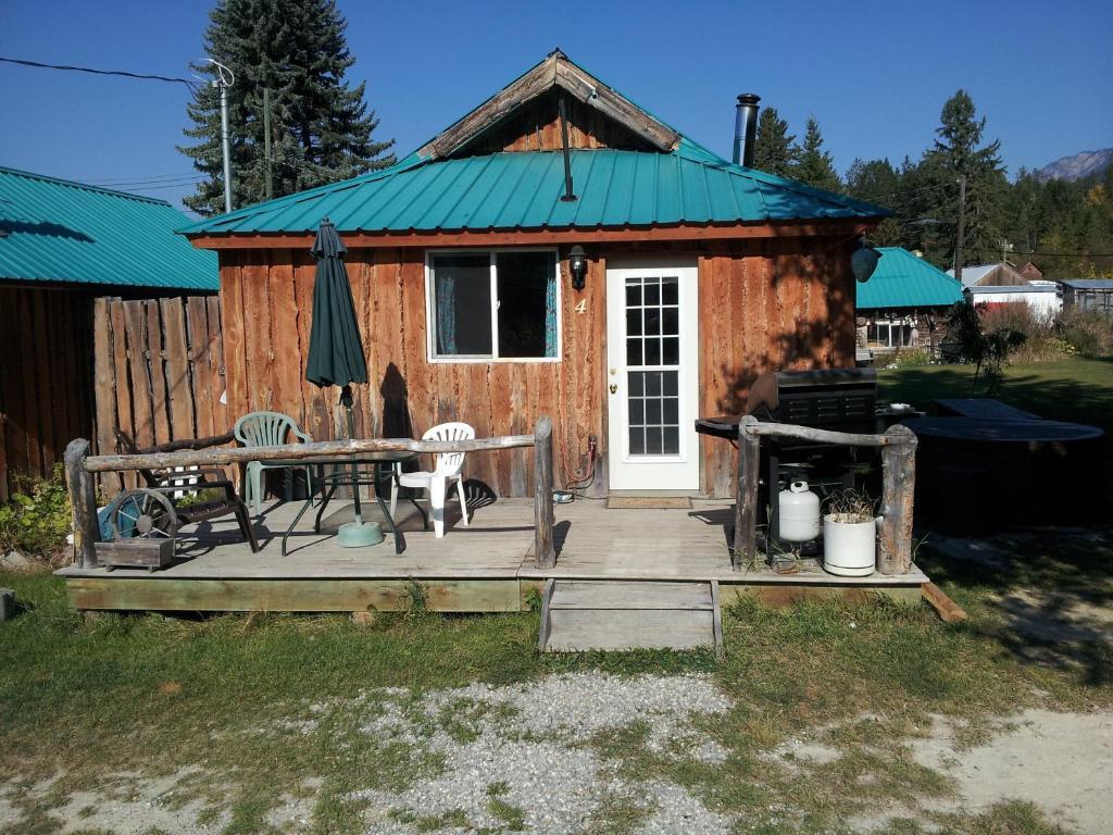 Steamboat Mountain Chalets Spillimacheen Ruang foto